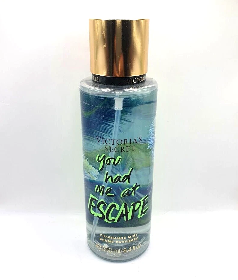 You had me at escape victoria secret aroma sales