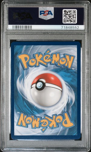 PSA 9 MINT Capture Energy 201/189 Darkness Ablaze Gold Secret Rare Holo Pokémon - Picture 2 of 2