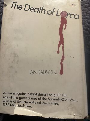 Death of Lorca by Ian Gibson (1973, Hardcover)