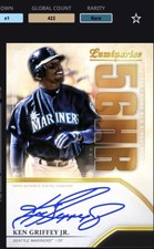 2020 Topps Bunt (digital) - Luminaries - AWARD 🏅 - Ken Griffey Jr. - (422cc)