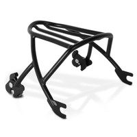 GepäCkträGer Solo Rack Abnehmbar FüR Harley Davidson Sportster 1200 Custom 04-20