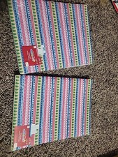 2 Packs- Creatology Christmas Printed Felt 10pc. 9"x12" Christmas Holiday Crafts