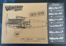 Albatros D.V "Camouflaged” Wingnut Wings 32904 1:32