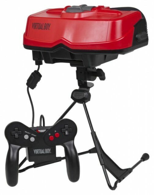 Nintendo Virtual Boy Console - Red and Black 883585922048| eBay Nintendo Virtual Boy Console - Red and Black 883585922048| eBay