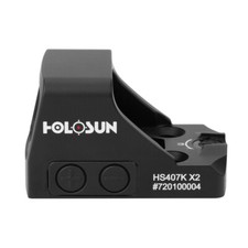 Holosun HS407K X2 Red Reticle 6 MOA Dot - Red Dot Sight
