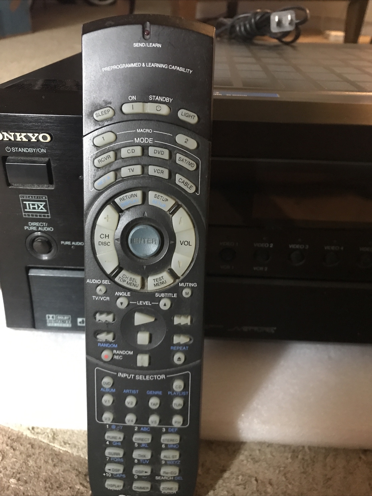 ONKYO TX-NR900 THX AV RECEIVER | eBay