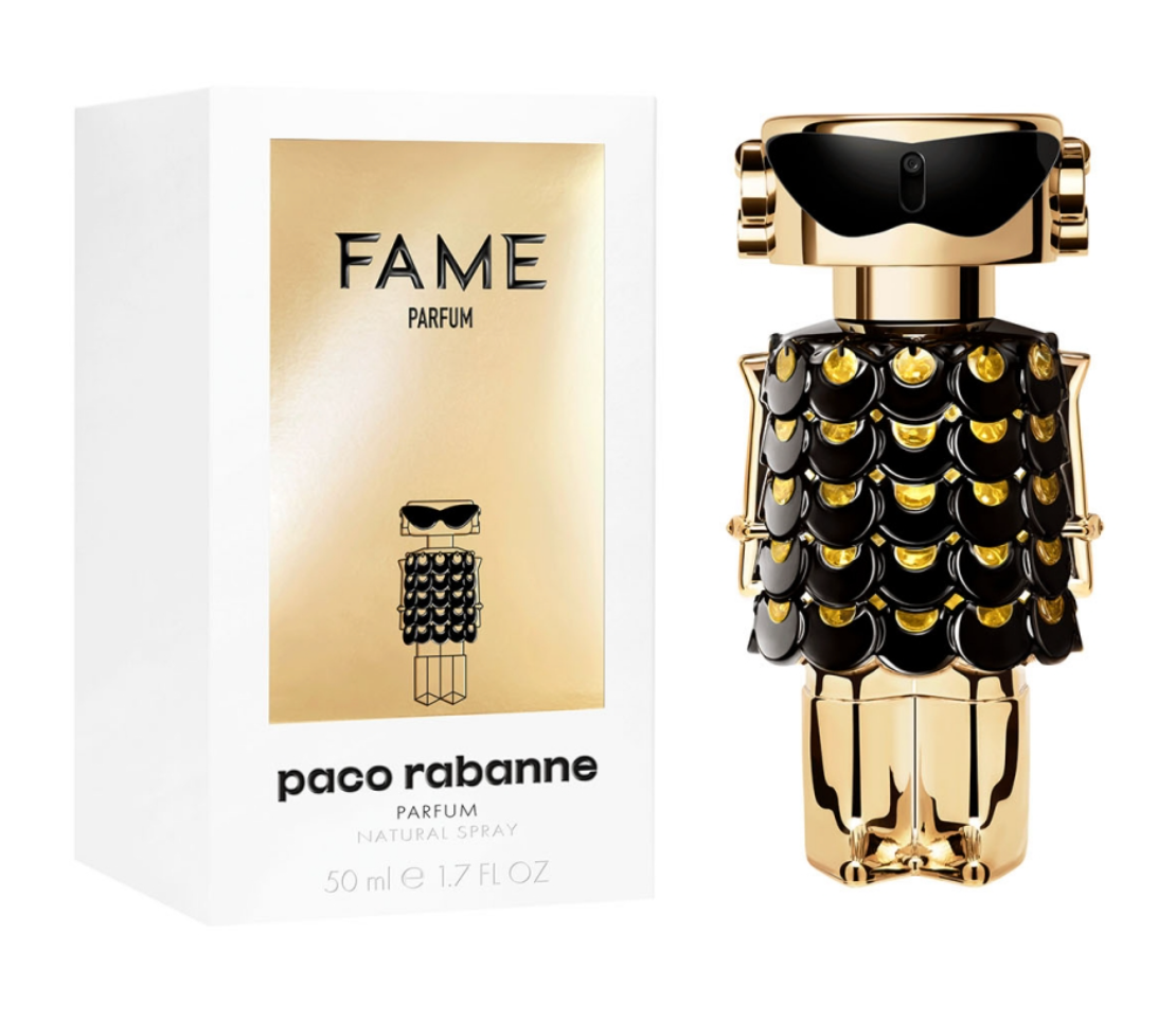 Paco Rabanne FAME PARFUM 50ml / 1.7 oz Sealed, Authentic Ships