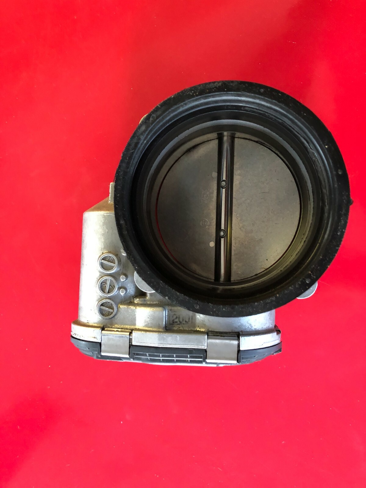 90mm oversize 280 750 101 Bosch throttle body Maserati Ferrari Porsche