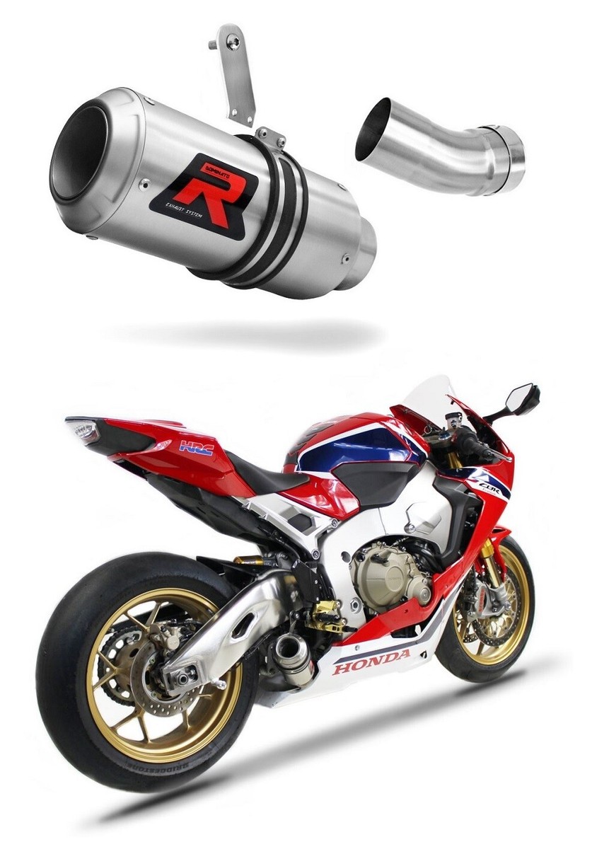 CBR 1000RR SP2 SC77 Exhaust GP Dominator Racing silencer