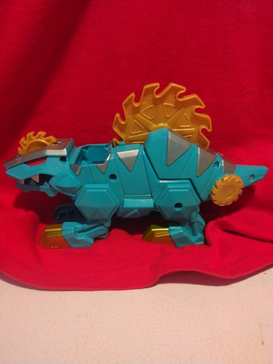 Power Rangers Dimetrozord Toy Dino Thunder Playskool Heroes Hasbro 