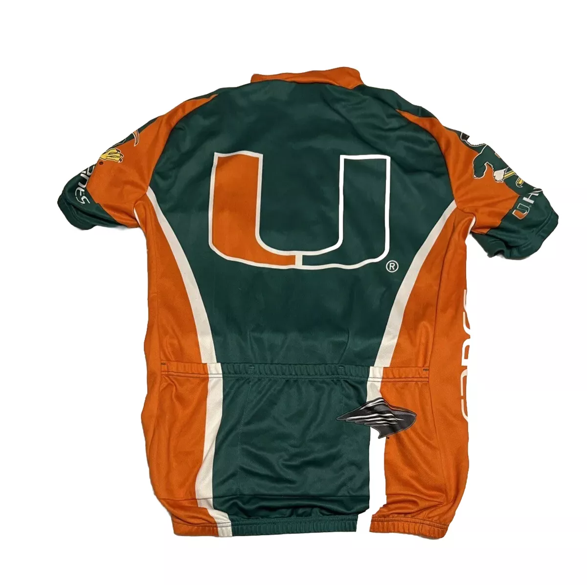 Miami hurricanes cycling jersey 2025