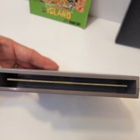 Hudson's Adventure Island - Nintendo NES Cartridge Authentic Tested with Manual