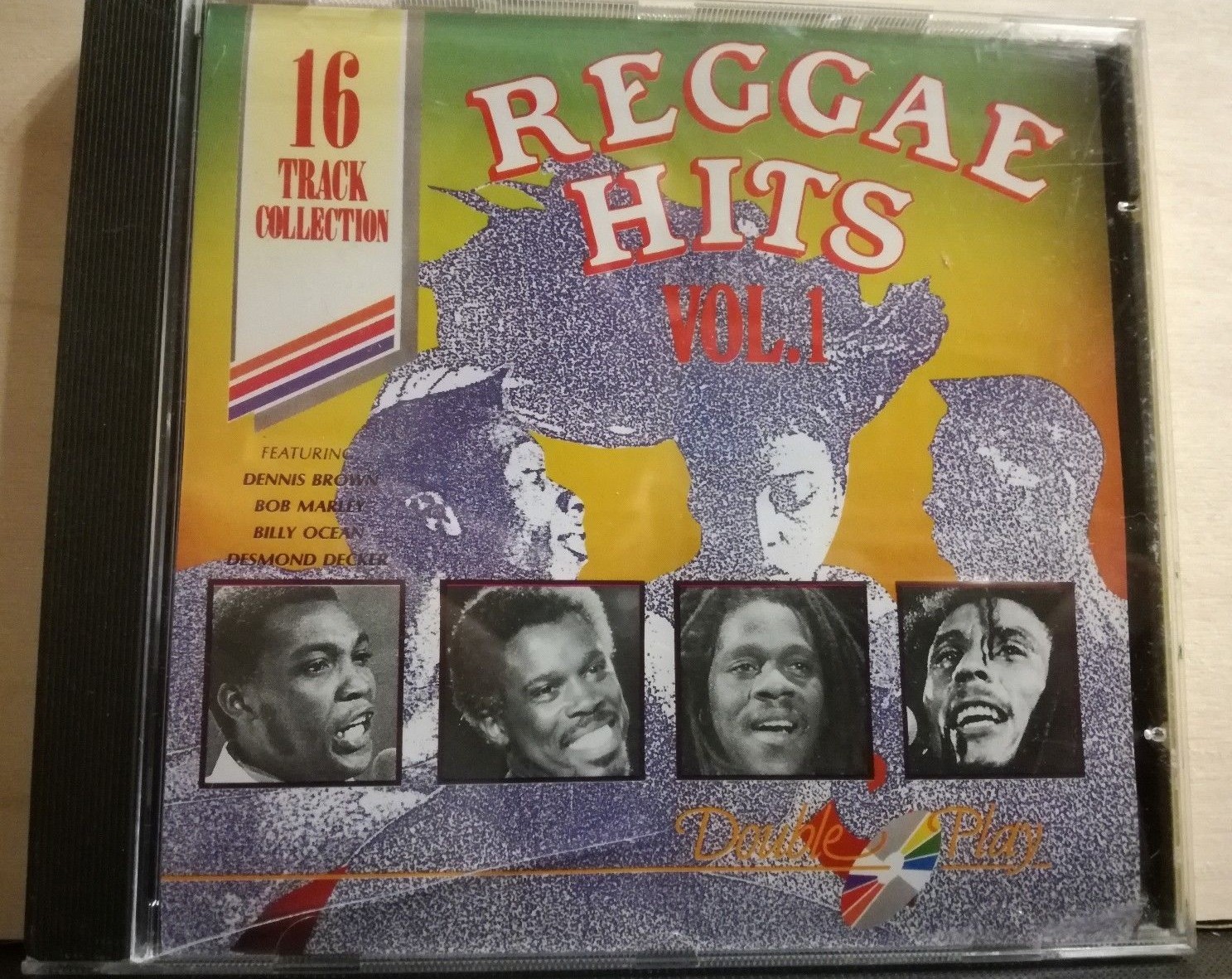 REGGAE HITS VOL.1 - 16 TRACK coll. B.MARLEY-B.OCEAN-D.DECKER-MERGER-C.DVID-