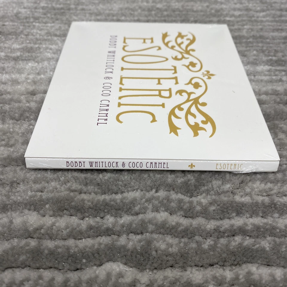 Bobby Whitlock & CoCo Carmel Esoteric (CD, 2012) Derek & the Dominoes Foto 4 de 4