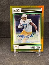 2022 Score Football Cards Checklist 31