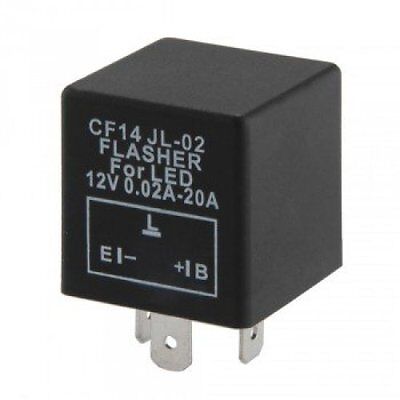 Relais De Clignotant à LED, Décodeur De Relais De Clignotant De Voiture EP27 FL2