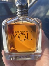 Emporio Armani Men's Stronger With You EDT Spray 5.1 oz Few Sprays Gone