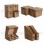 thumbnail 1 - BEAUTIFUL Decorative DRAWER Storage BOXES Home ORGANISER GIFT Box Case OLD MAP
