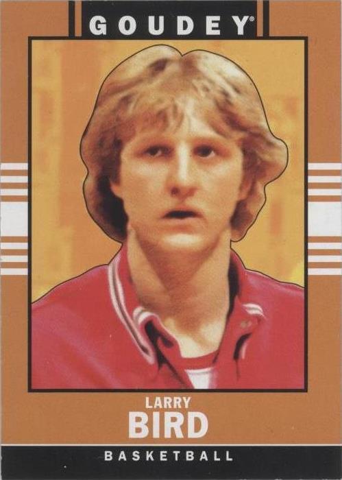 2014 Upper Deck Goodwin Champions - Larry Bird #16 - 1 of 2