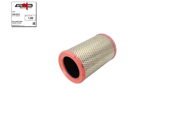 Automega Filtereinsatz Luftfilter FüR Renault Clio II Twingo Kangoo Express-image