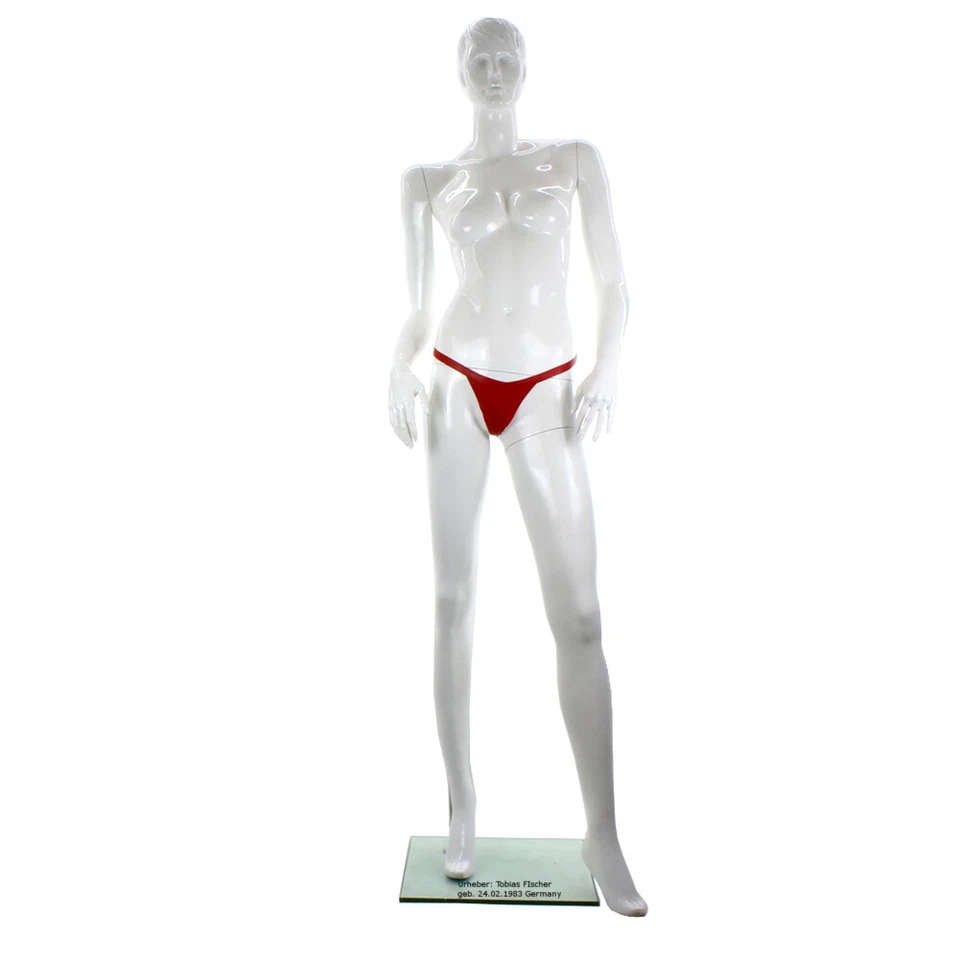 LatexDreamwear – roter 100% Latex Damen String Tanga rot Stringtanga Dessou Hose - Bild 3 von 4