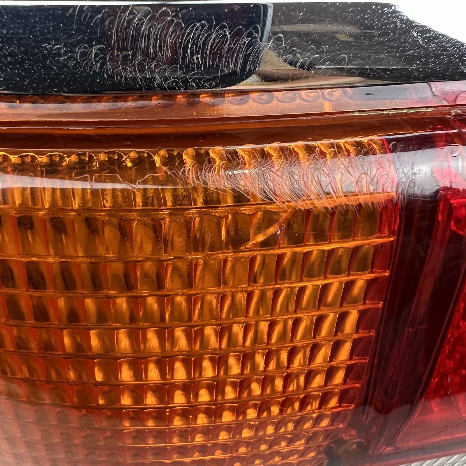 1968-72 Mercedes Benz 220 Rear Left Driver Side Tail Light TESTED 