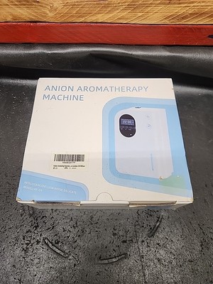 Aromatherapy machine AF-09 Intelligent Essential Oil Diffuser White