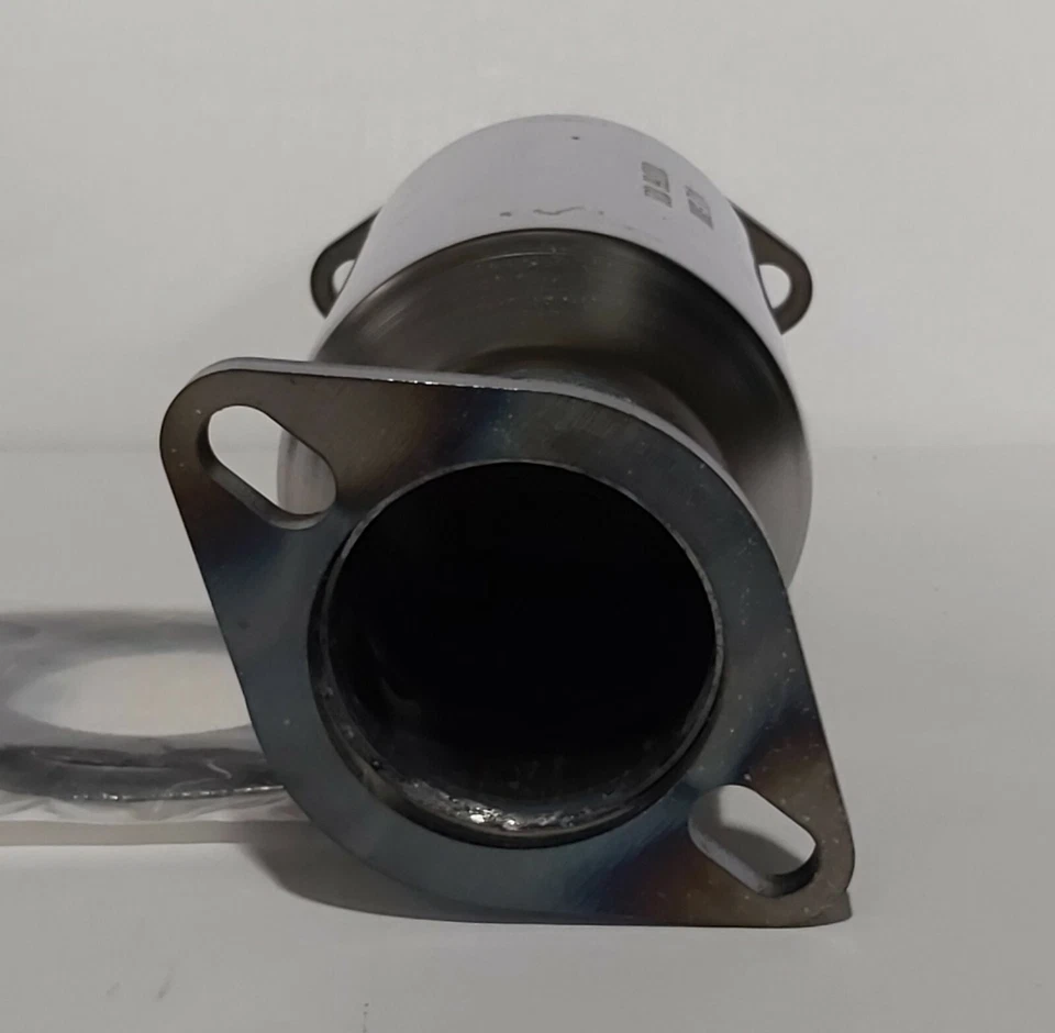 Convertidor catalítico para Nissan D21 1990 1991 1992 1993 1994 2,4 L L4 tracción trasera Foto 2 de 3