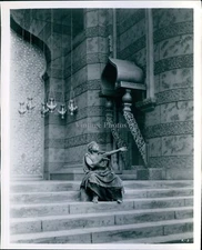 1920 Photo Silent Film Kismet Star Otis Skinner Beggar Temple 1920 Actor 8X10