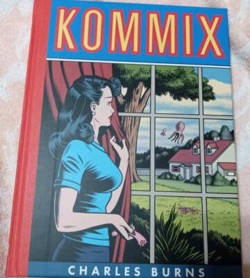 Charles Burns Kommix (Hardback)