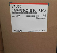 CIMR-VBBA0018BBA 1PC NEW YASKAWA Inverter 3.7kw CIMR-VBBA0018BBA