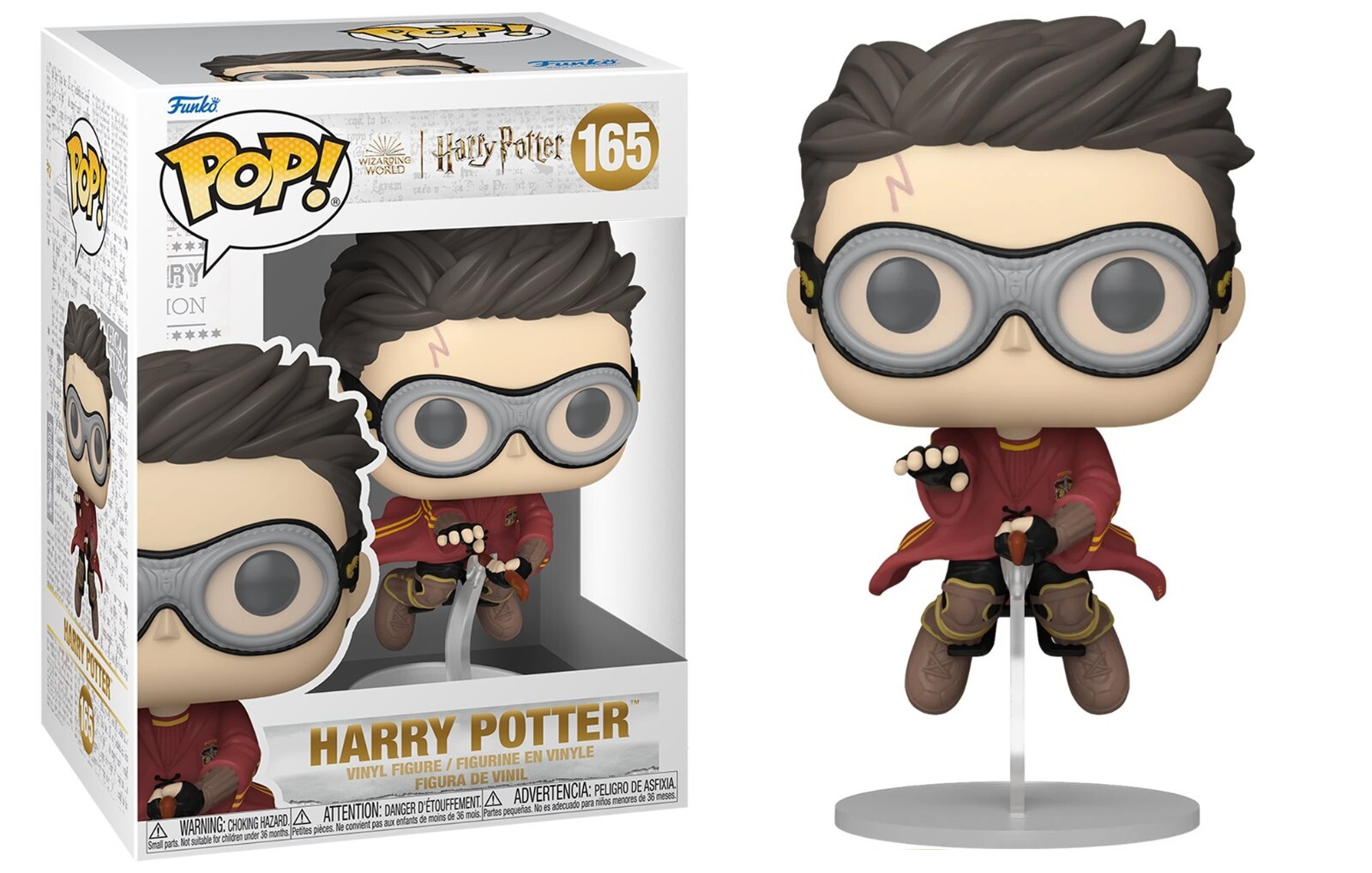 Harry Potter Quidditch #165 - Prisoner Of Azkaban