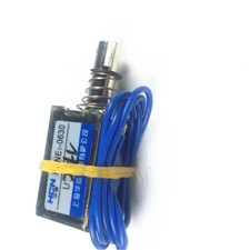 24V Pull Hold/Release 3-5mm Stroke 0.62Kg Force Electromagnet SolenoidActuator #