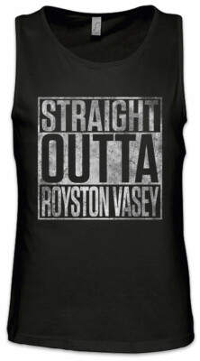 Straight Outta Royston Vasey Herren Tank Top The Dark League Of British Series