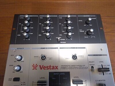 VESTAX PMC-05PROIII VCA DJ mixer DJ equipment Used Overhaul VESTAX PMC-05PROIII VCA DJ mixer DJ equipment Used Overhaul