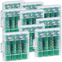 Tka 40Er-Set Nimh-Akkus Typ Aaa / Micro, 1.100 Mah, Mit Aufbewahrungs-Box
