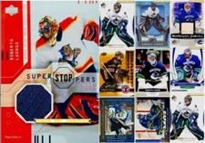 100+ ROBERTO LUONGO SINGLES INSERT GAME JERSEY AUTO LIMITED LOT .. YOU PICK LIST