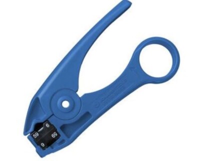 Jonard Tools UST-1596 Coaxial Cable Stripper for RG59 and RG6 Coax Cable