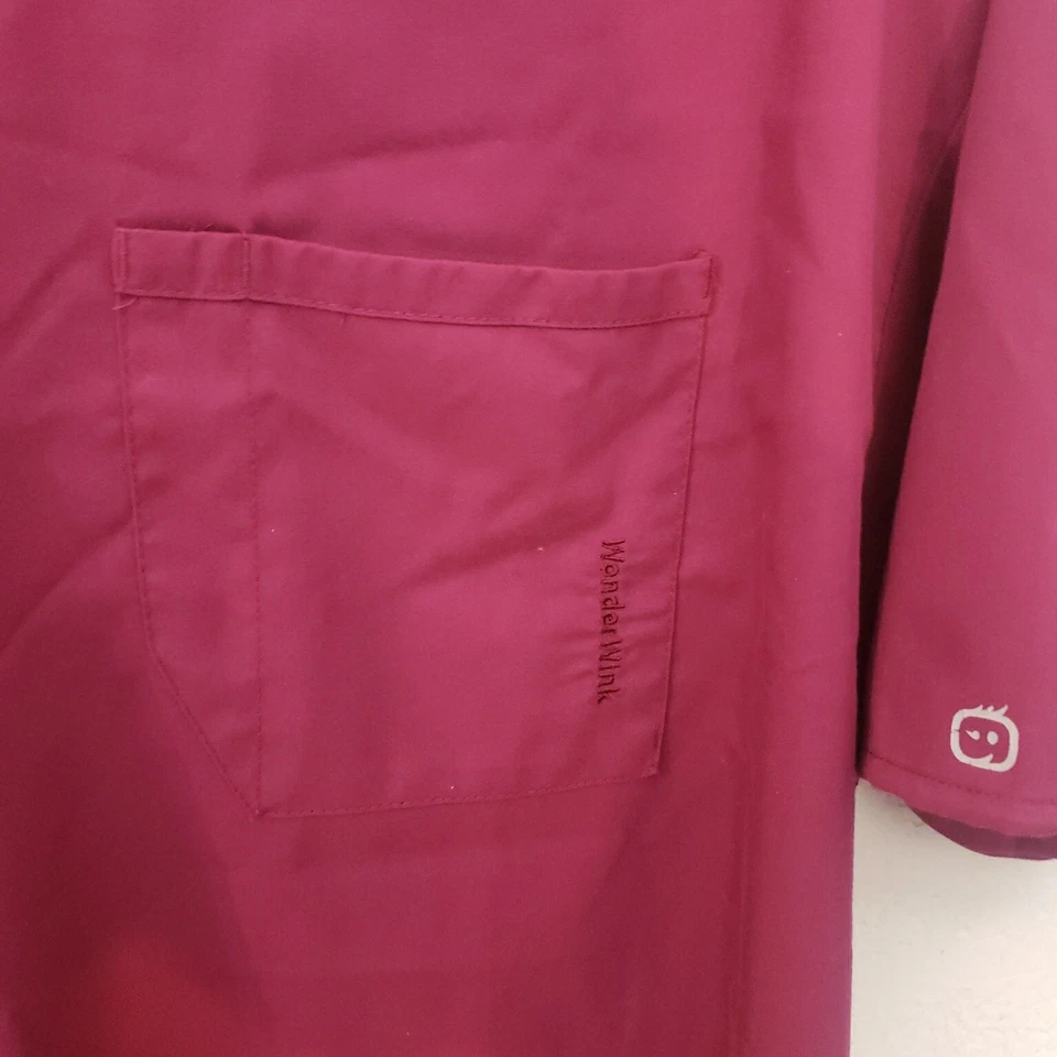 Blusa Médica Wonder Wink Pro Para Hombre Calce Moderno 6619 Talla Grande Púrpura Foto 3 de 4