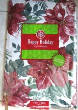 TABLECLOTH..ASSORTED SIZES..CHRISTMAS