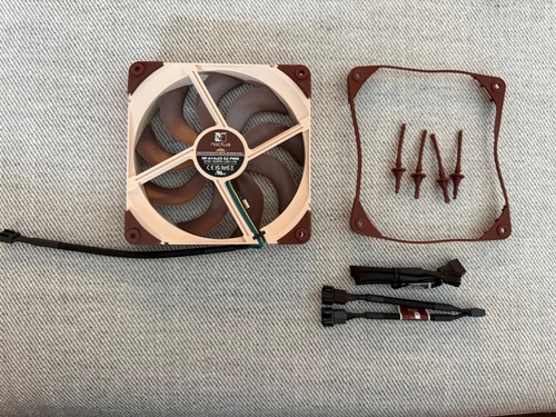 NF-A14x25 G2 PWM, Premium-Quality Quiet 140mm PC Fan, 4-pin (Brown)