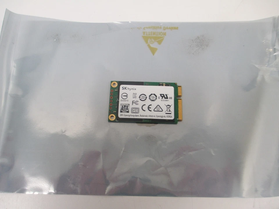 SK Hynix 256GB mSATA SSD HFS256G3AMND-2200A AJ 096JYY - Image 3 of 4