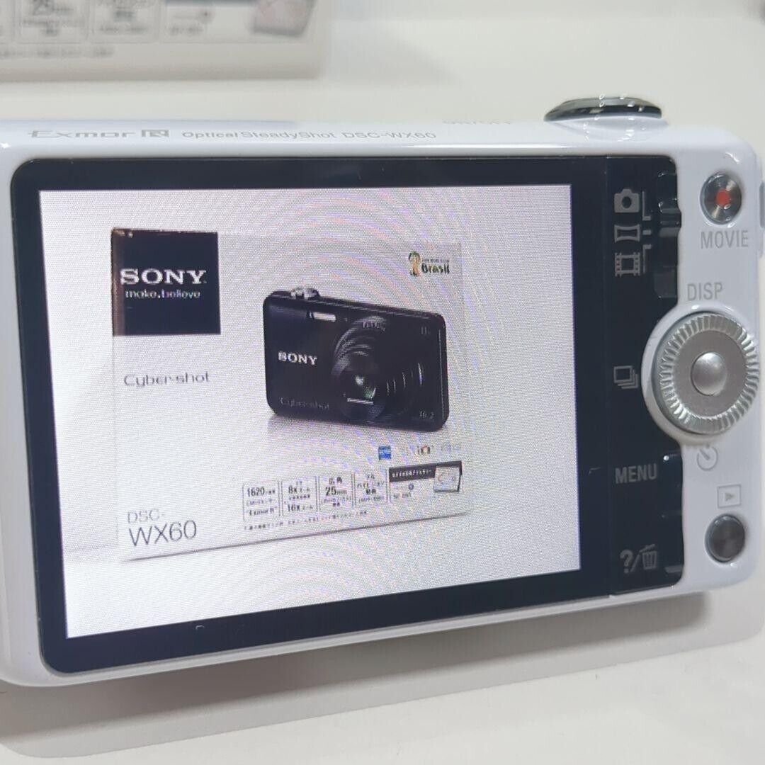 Sony Cyber-shot DSC-WX60 Review | Photography Blog