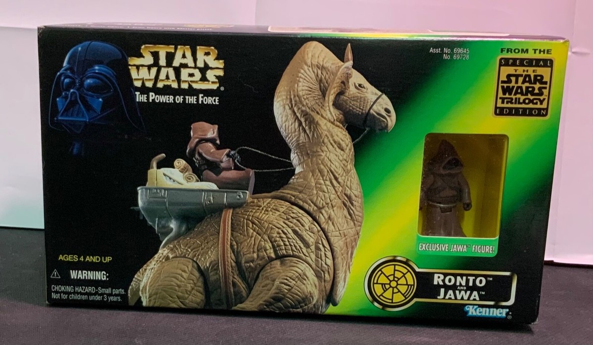 STAR WARS: The Power Of The Force- Ronto And Jawa- Special Trilogy 