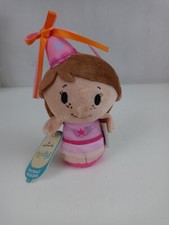 NWT Hallmark Itty Bitty Birthday Princess 5" Bean Bag Plush