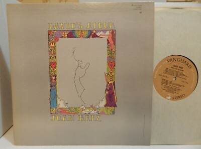 JOAN BAEZ David's Album - 1969 Vanguard 1st Press LP Vinyl Record