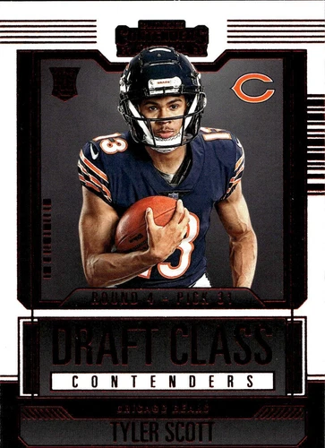 2023 Panini Contenders Tyler Scott #22