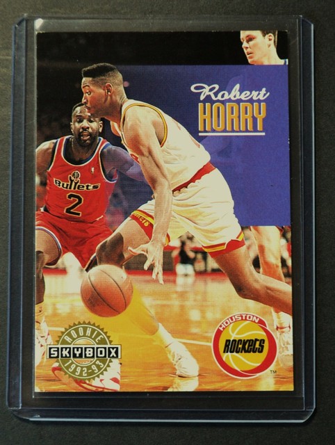 1993 Skybox Robert Horry Rookie Card No 345 NM EBay