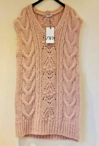 Zara Sleeveless V-Neck Jumpers & Cardigans for Women