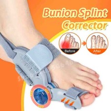 Adjustable Bunion Fix Toe Valgus Corrector Big Toe Straightener for Men  Women